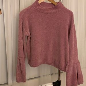 Blush sweater